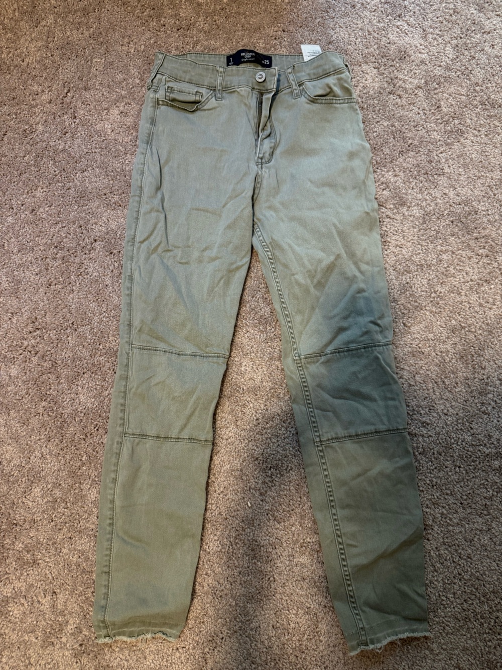 Hollister Slim Cargo Pants